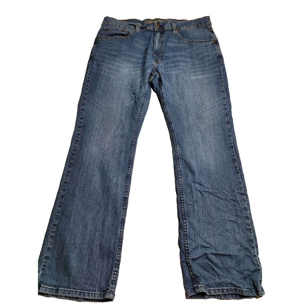 Cody James Jeans Straight Leg Blue Western Men's‎ Denim 40x32 Medium Wash